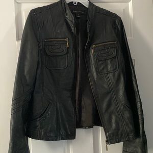 Genuine leather Moto Jacket